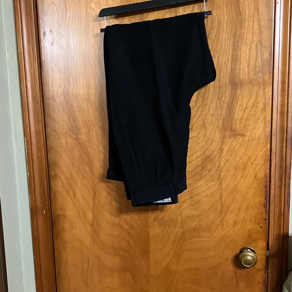 Cherokee Men's Elegant Black Dress Pants